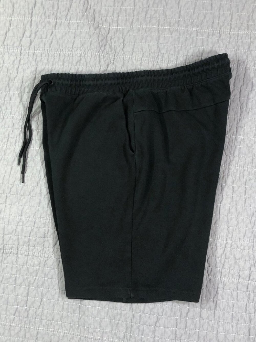 4/$15 Active Shorts Men XL Black Sweat Everyday Members Mark Athleisure Pockets - Picture 12 of 14